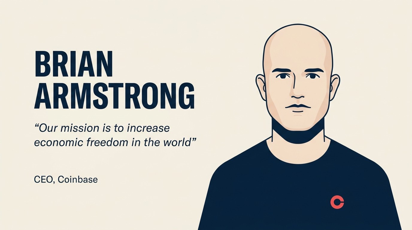 Brian Armstrong Leadership Profile