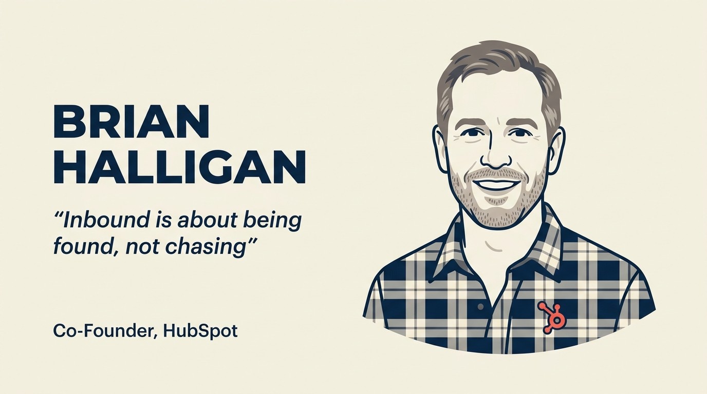 Brian Halligan Leadership Profile