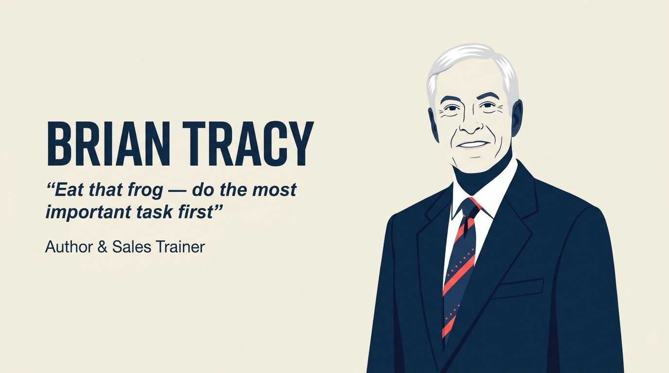 Brian Tracy Leadership Profile