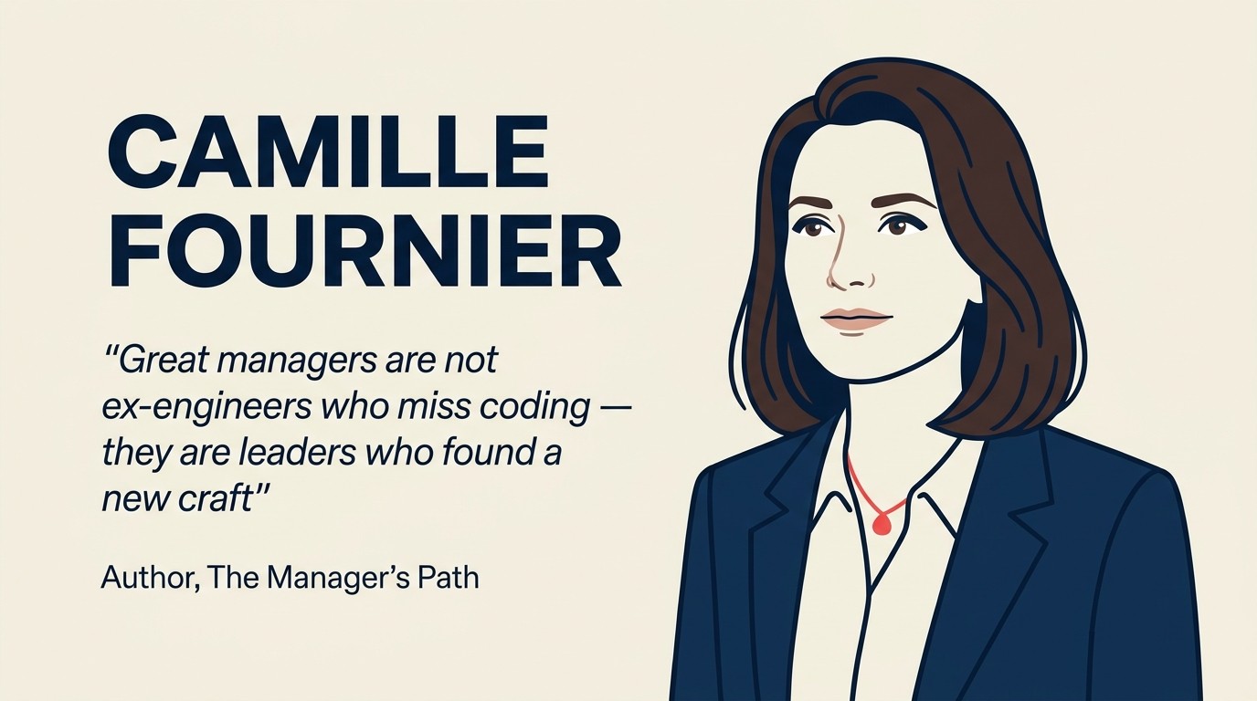 Camille Fournier Leadership Profile