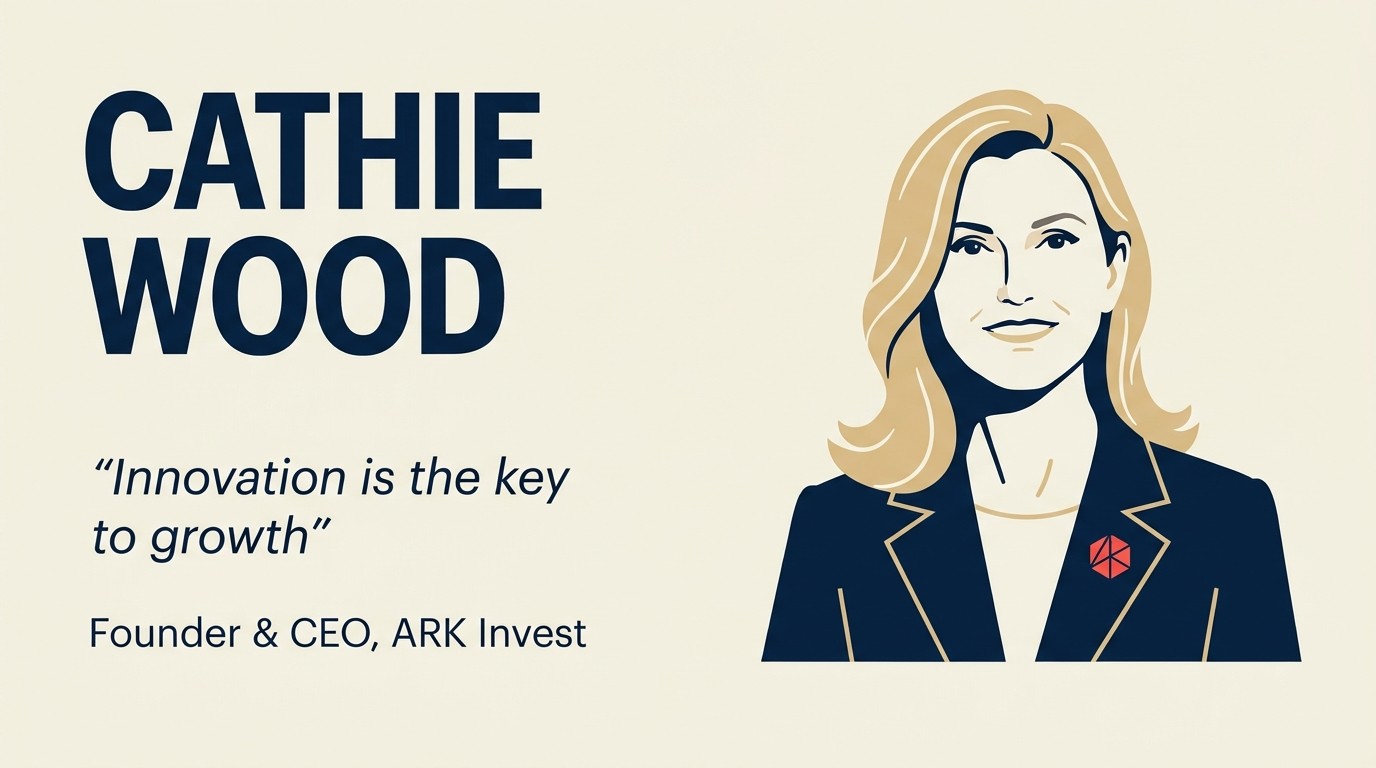 Cathie Wood Leadership Profile
