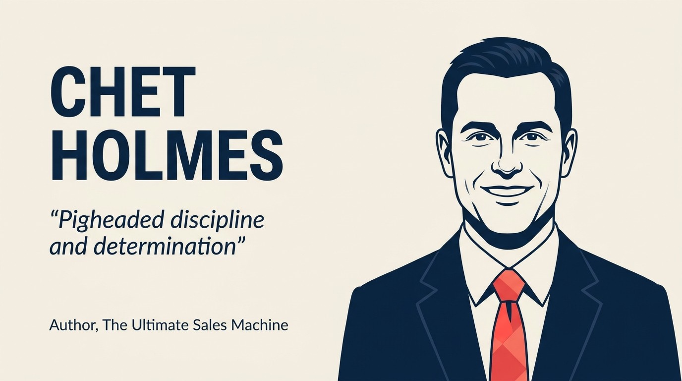 Chet Holmes Leadership Profile