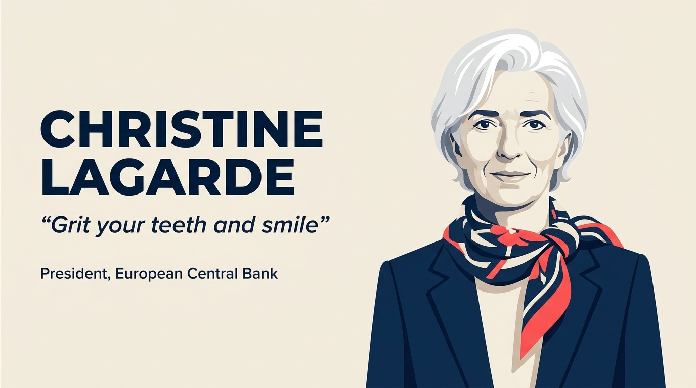 Christine Lagarde Leadership Profile