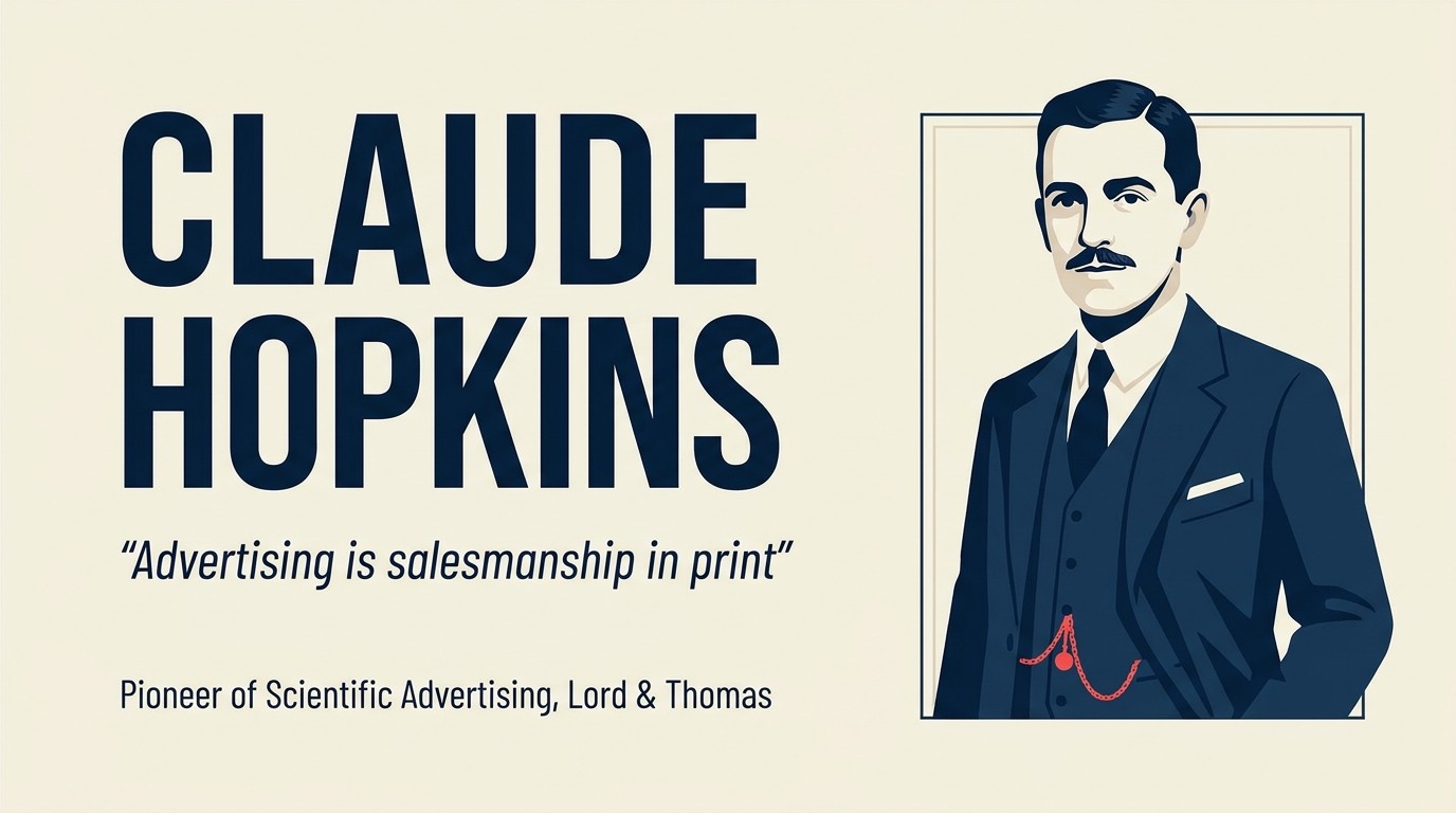 Claude Hopkins Leadership Profile