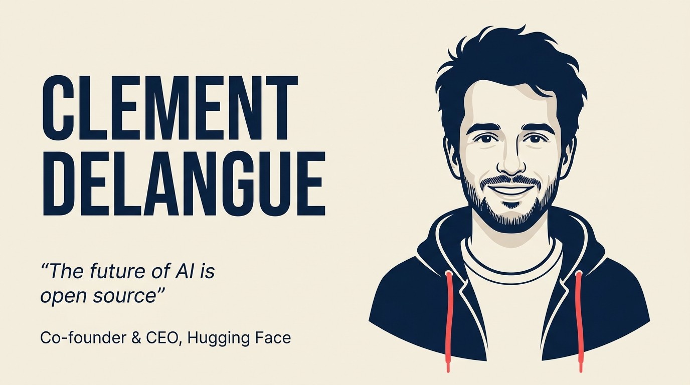 Clement Delangue Leadership Profile