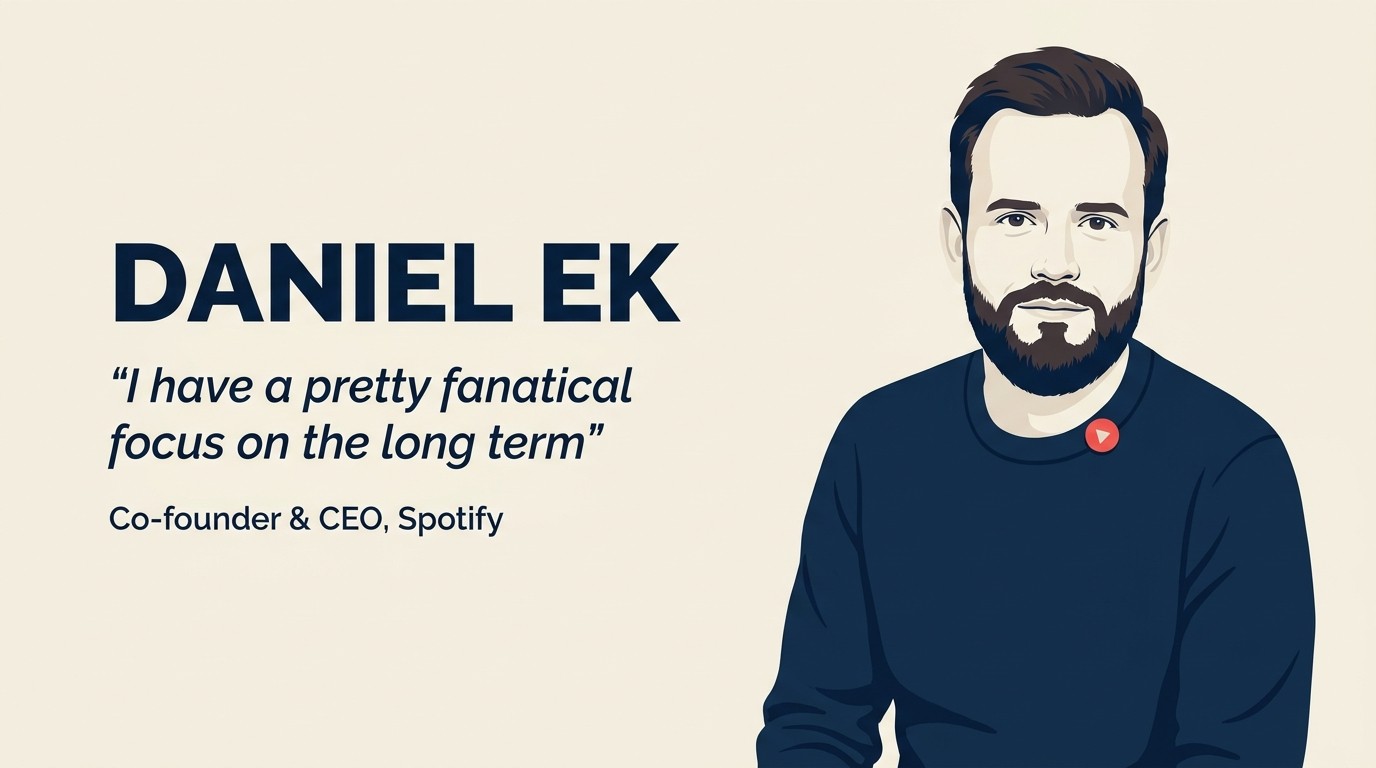 Daniel Ek Leadership Profile