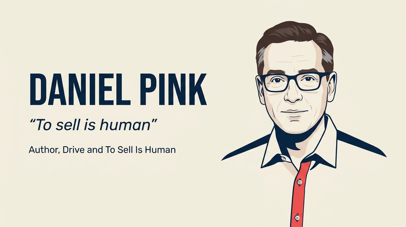 Daniel Pink Leadership Profile