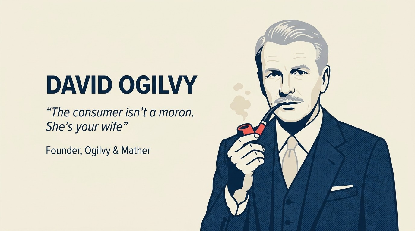 David Ogilvy Leadership Profile