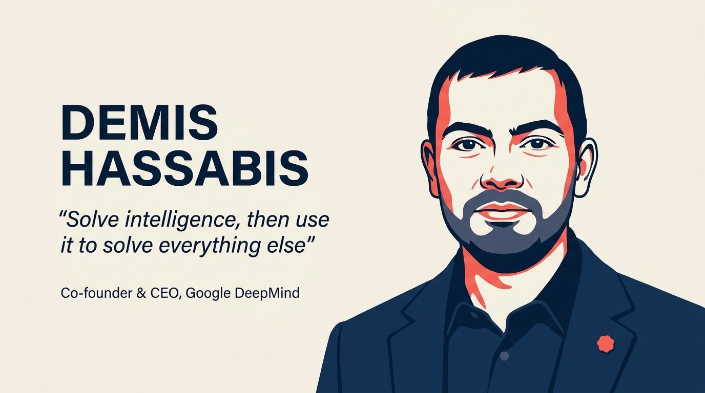 Demis Hassabis Leadership Profile