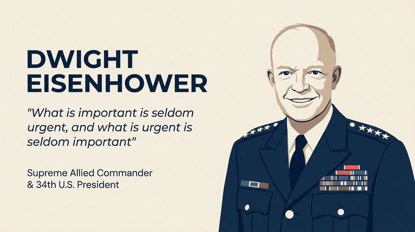 Dwight Eisenhower Leadership Profile
