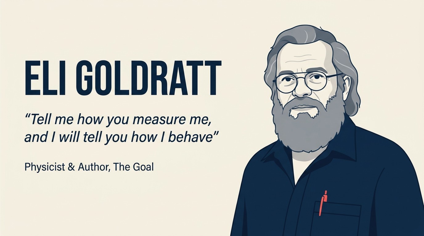Eli Goldratt Leadership Profile