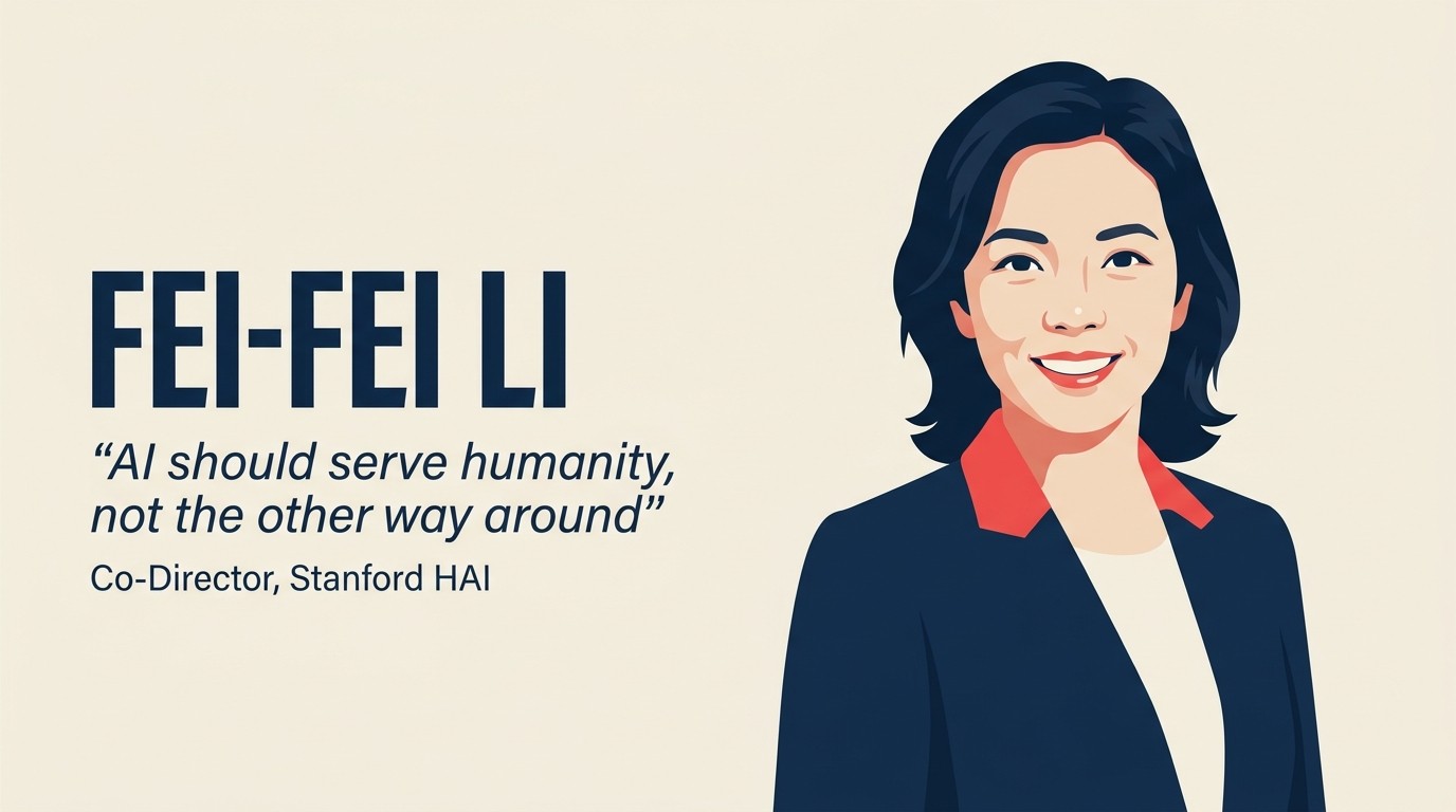 Fei-Fei Li Leadership Profile