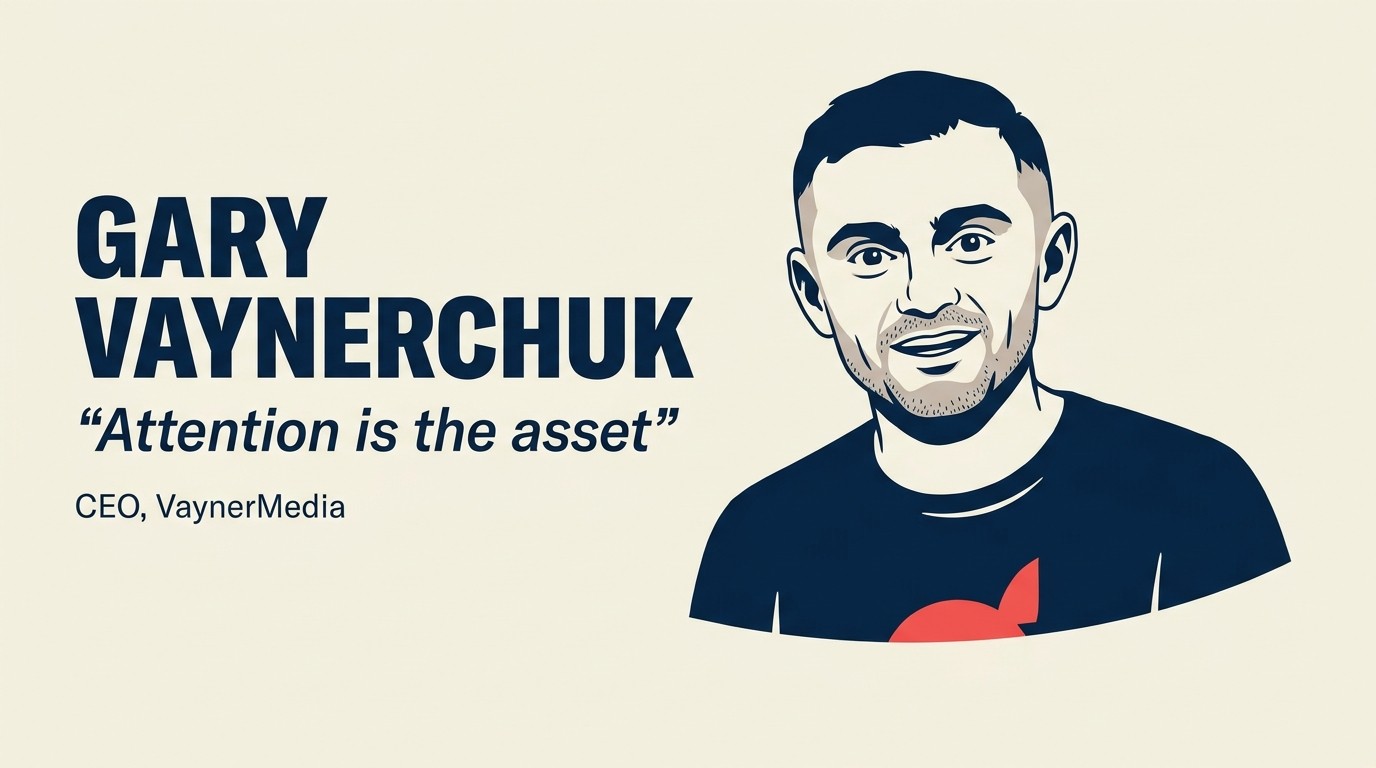 Gary Vaynerchuk Leadership Profile