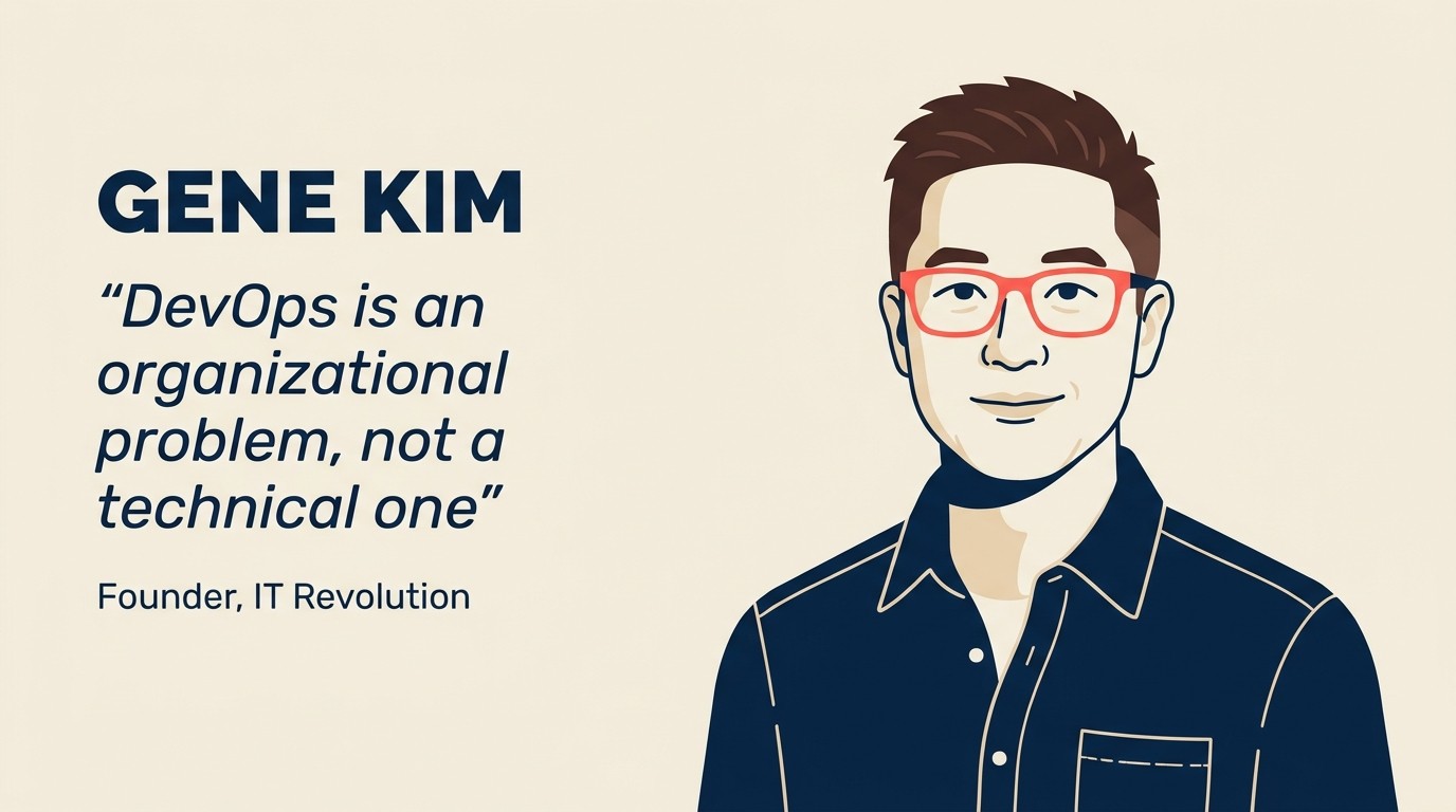Gene Kim Leadership Profile