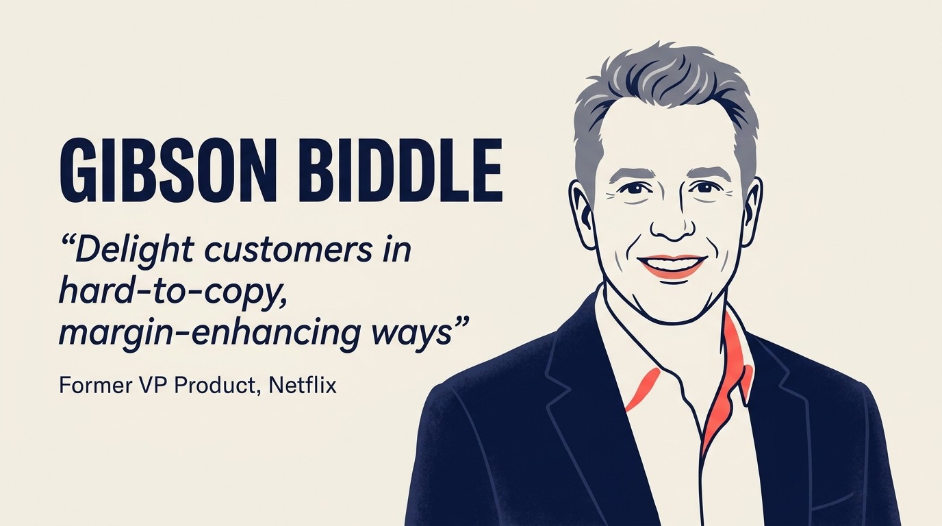 Gibson Biddle Leadership Profile