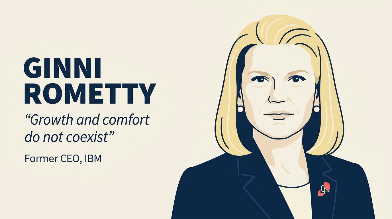 Ginni Rometty Leadership Profile