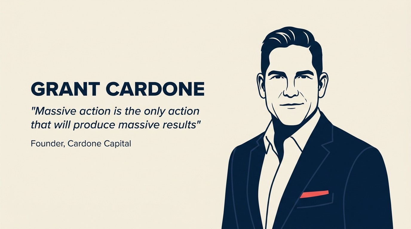 Grant Cardone Leadership Profile