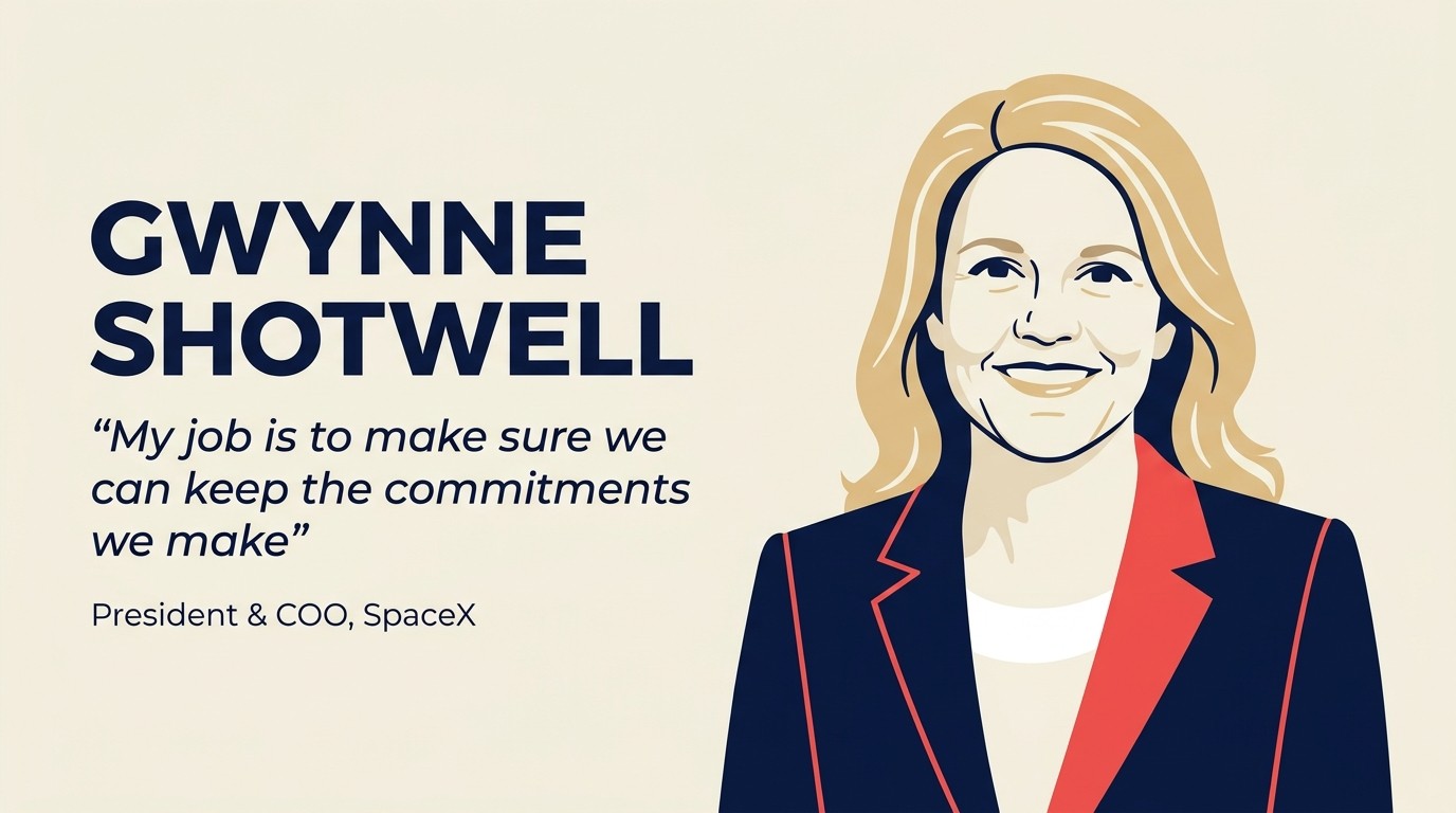 Gwynne Shotwell Leadership Profile