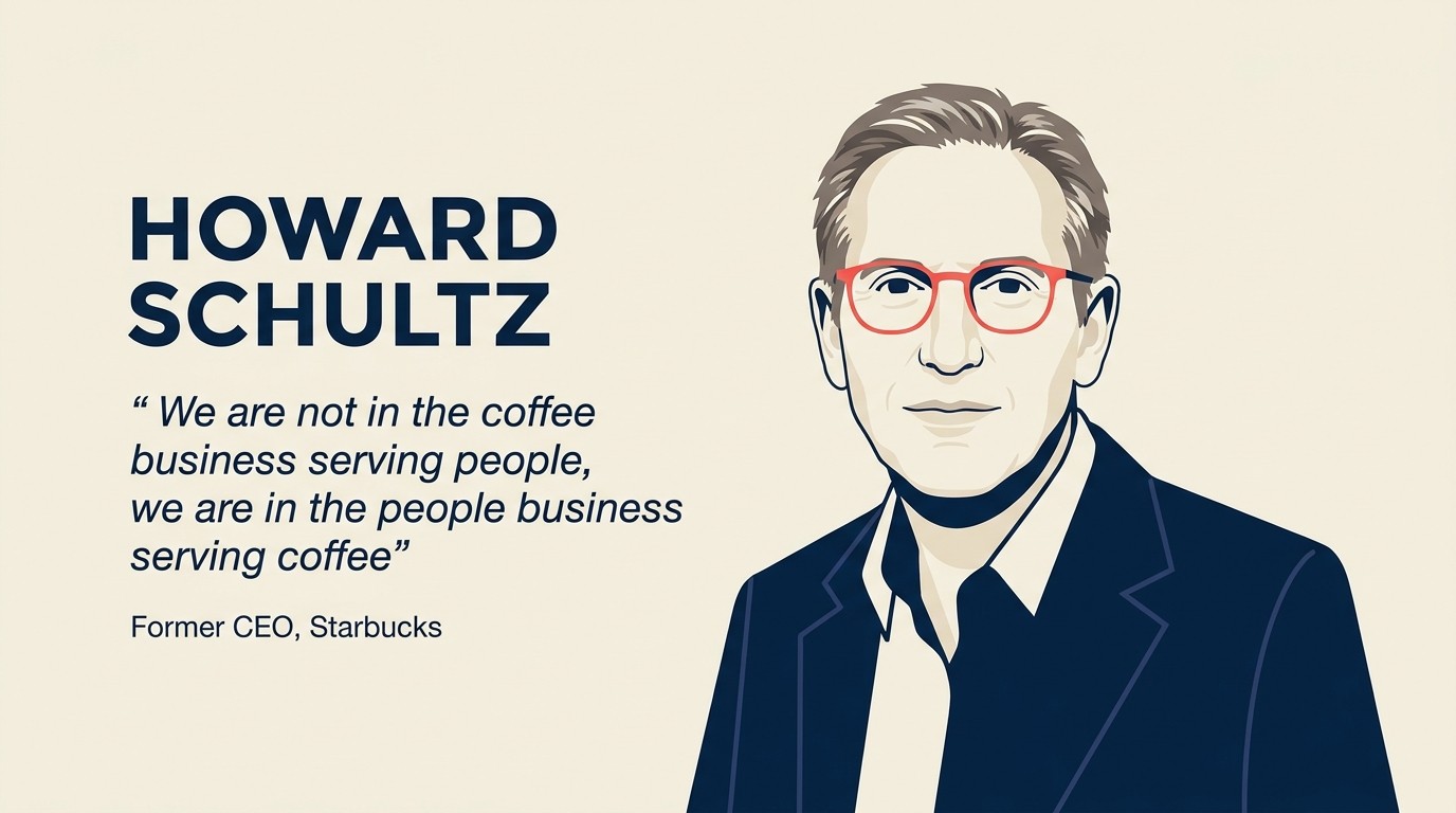 Howard Schultz Leadership Profile