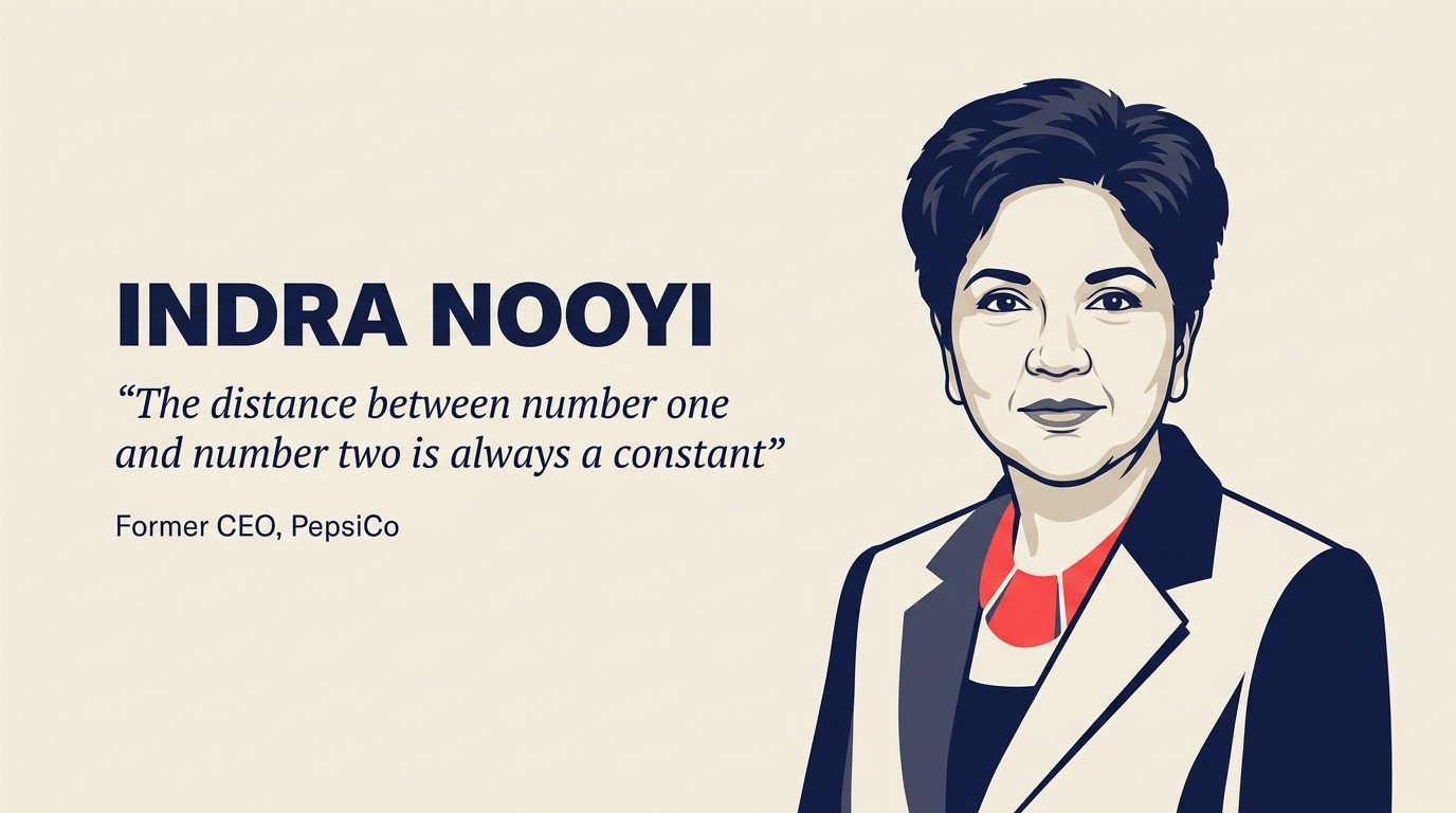 Indra Nooyi Leadership Profile