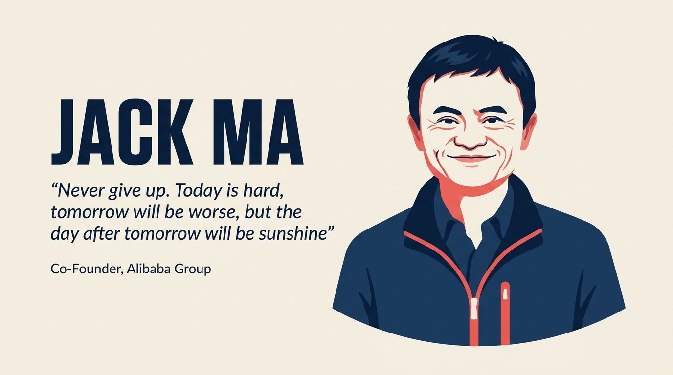 Jack Ma Leadership Profile