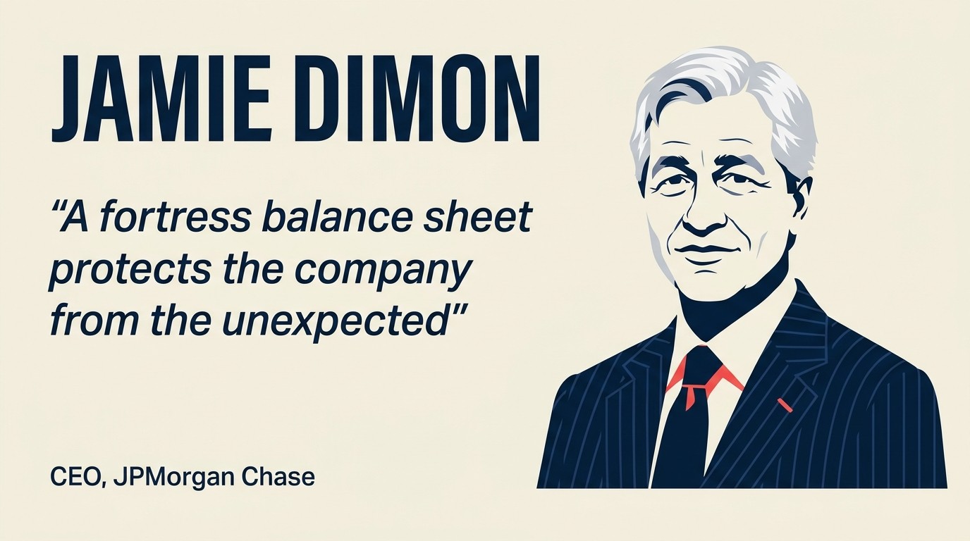 Jamie Dimon Leadership Profile