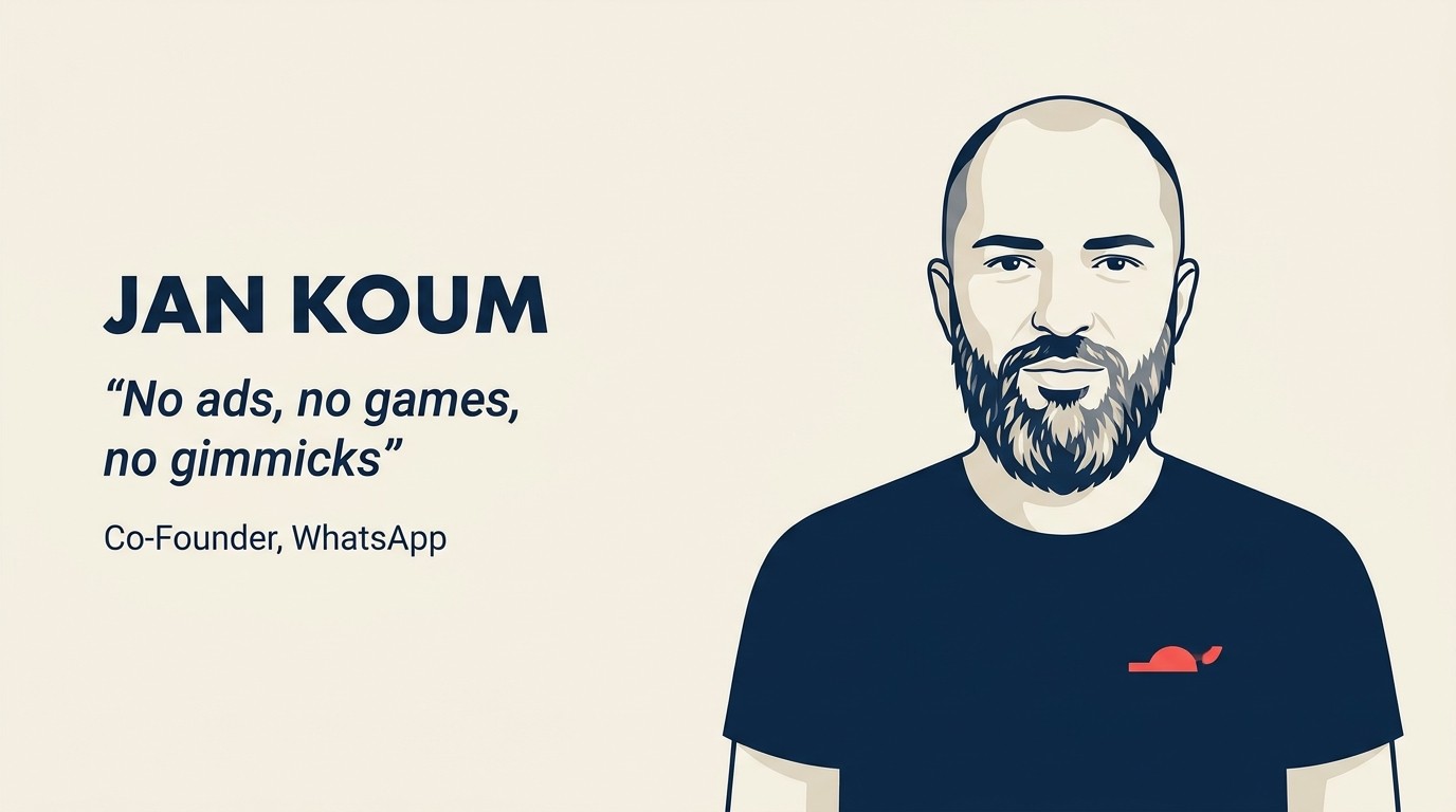 Jan Koum Leadership Profile