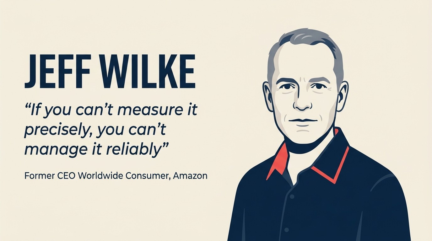 Jeff Wilke Leadership Profile