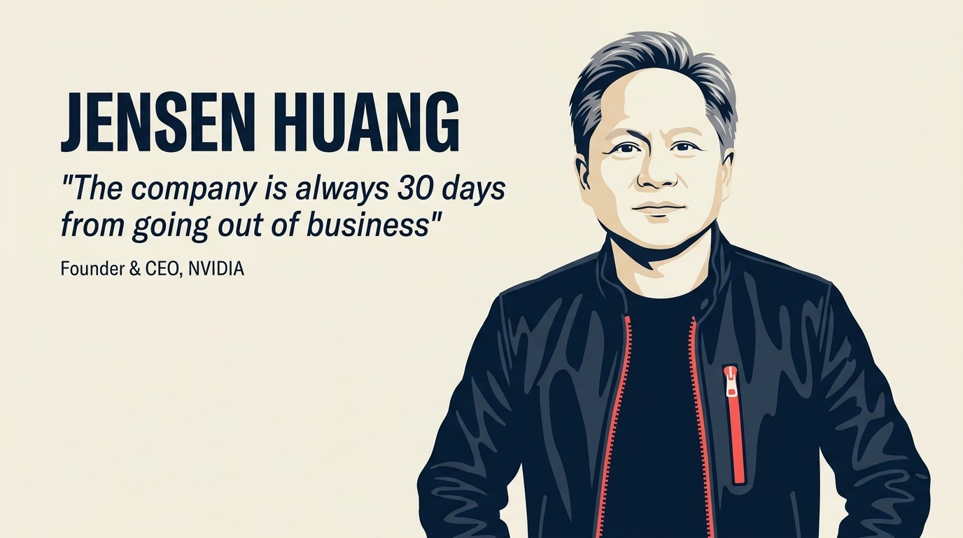 Jensen Huang Leadership Profile