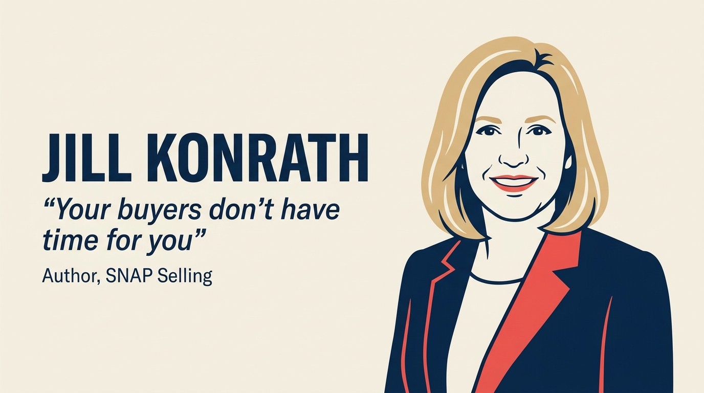 Jill Konrath Leadership Profile