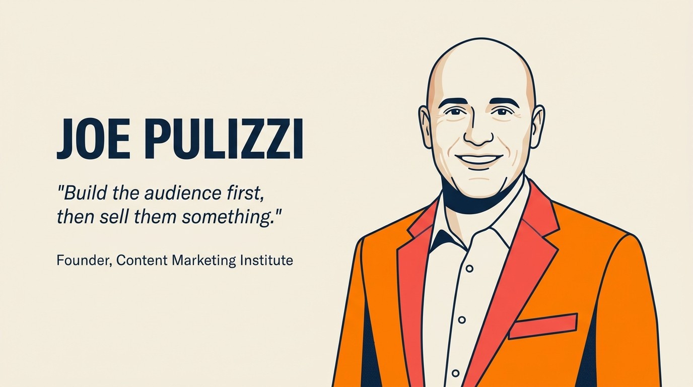 Joe Pulizzi Leadership Profile