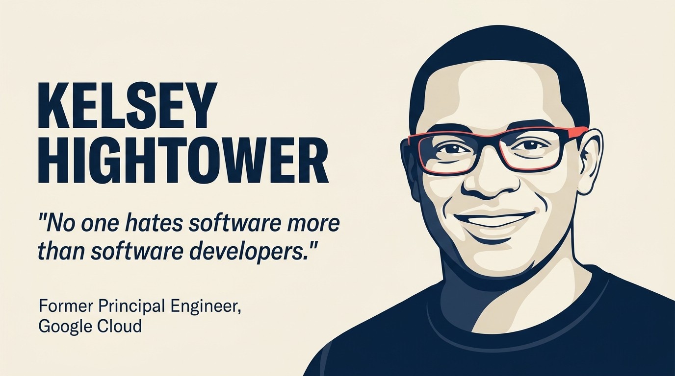 Kelsey Hightower Leadership Profile