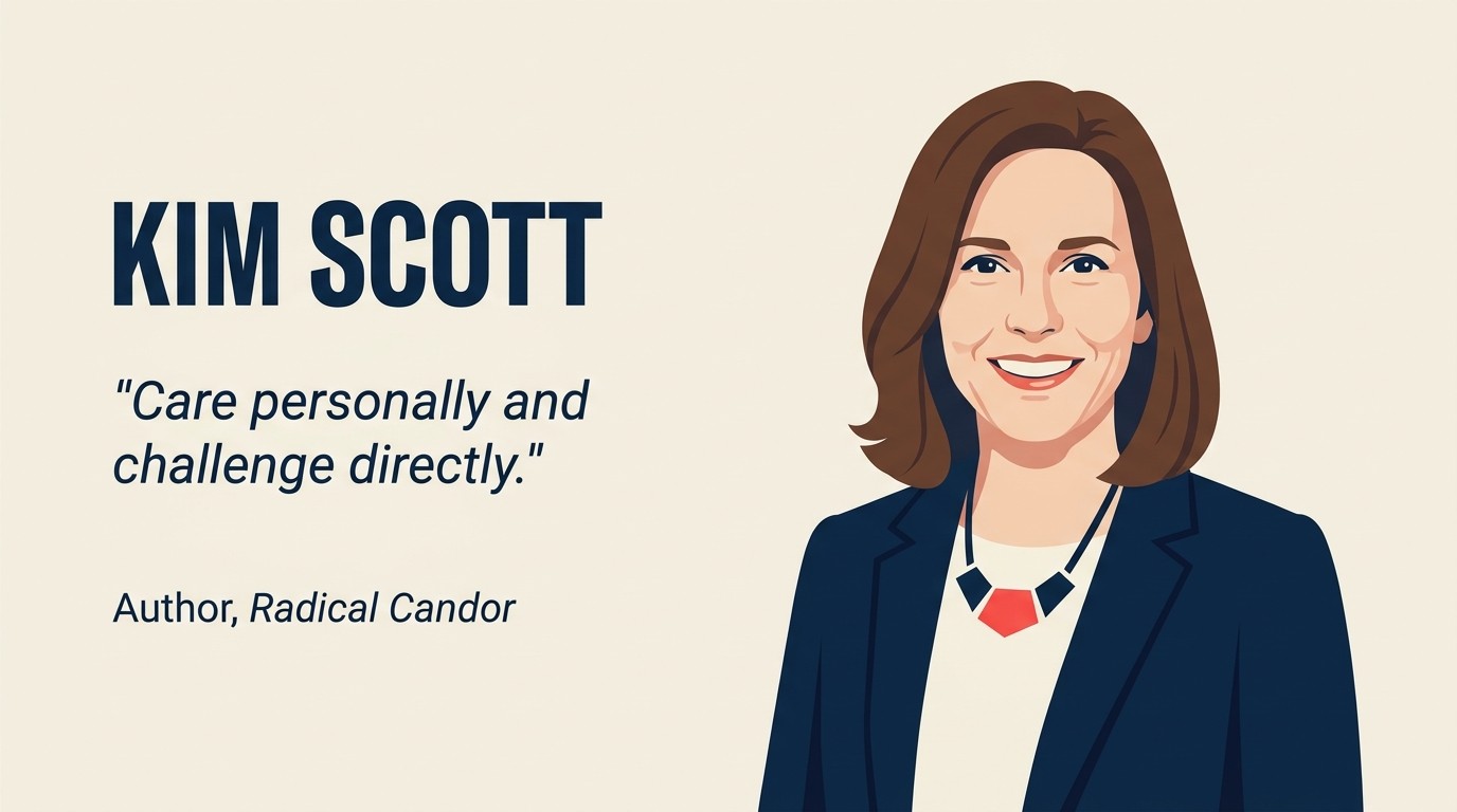 Kim Scott Leadership Profile