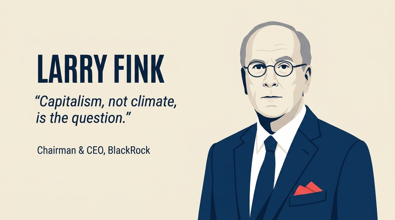 Larry Fink Leadership Profile