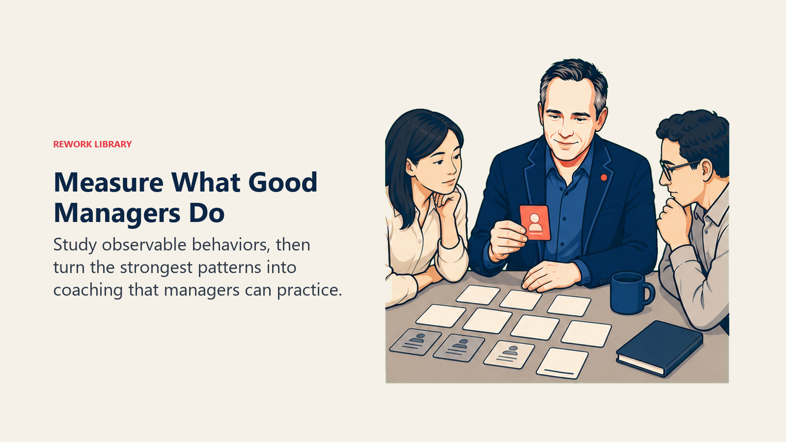 Laszlo Bock measure what good managers do leadership scene