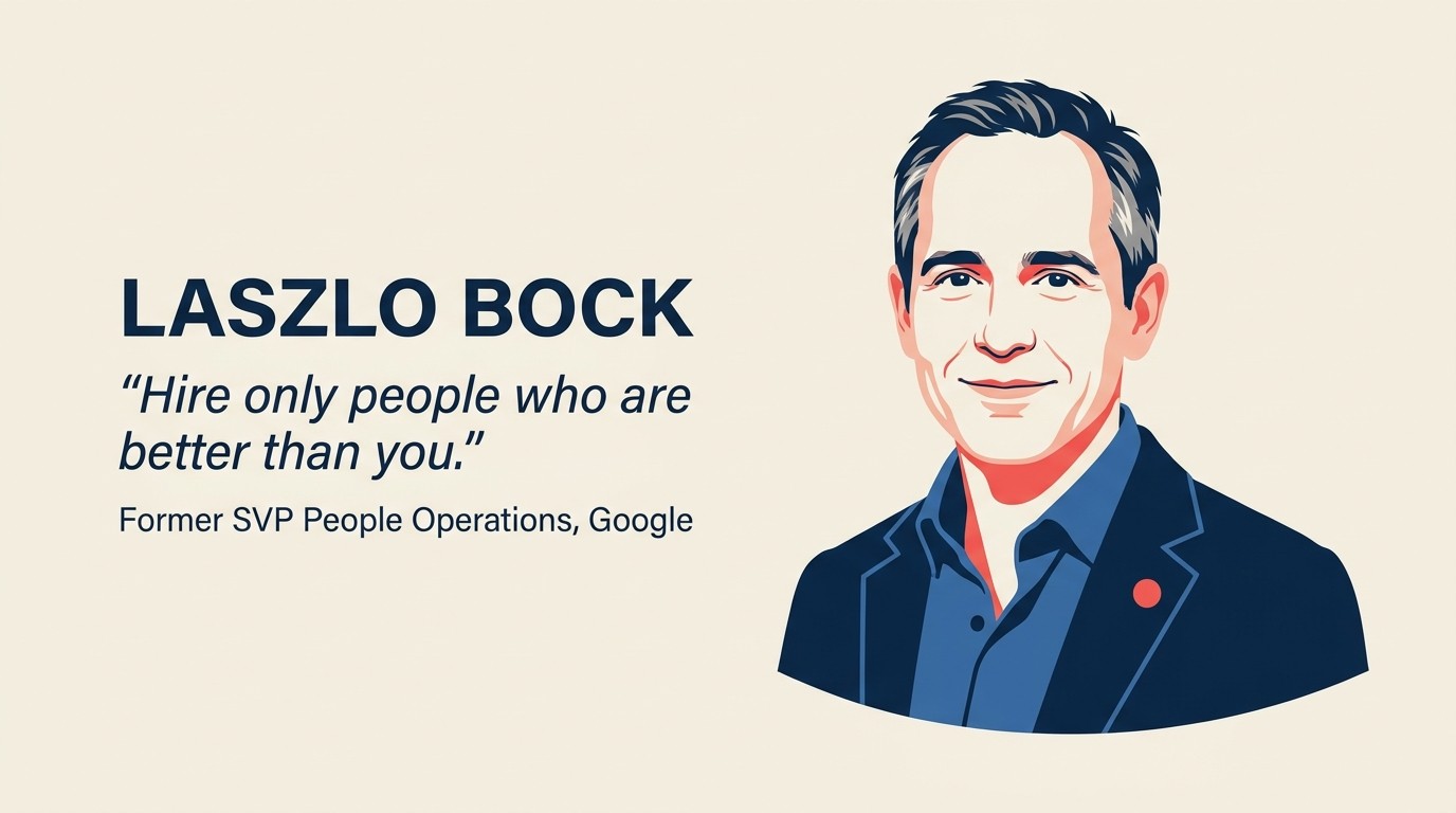 Laszlo Bock Leadership Profile