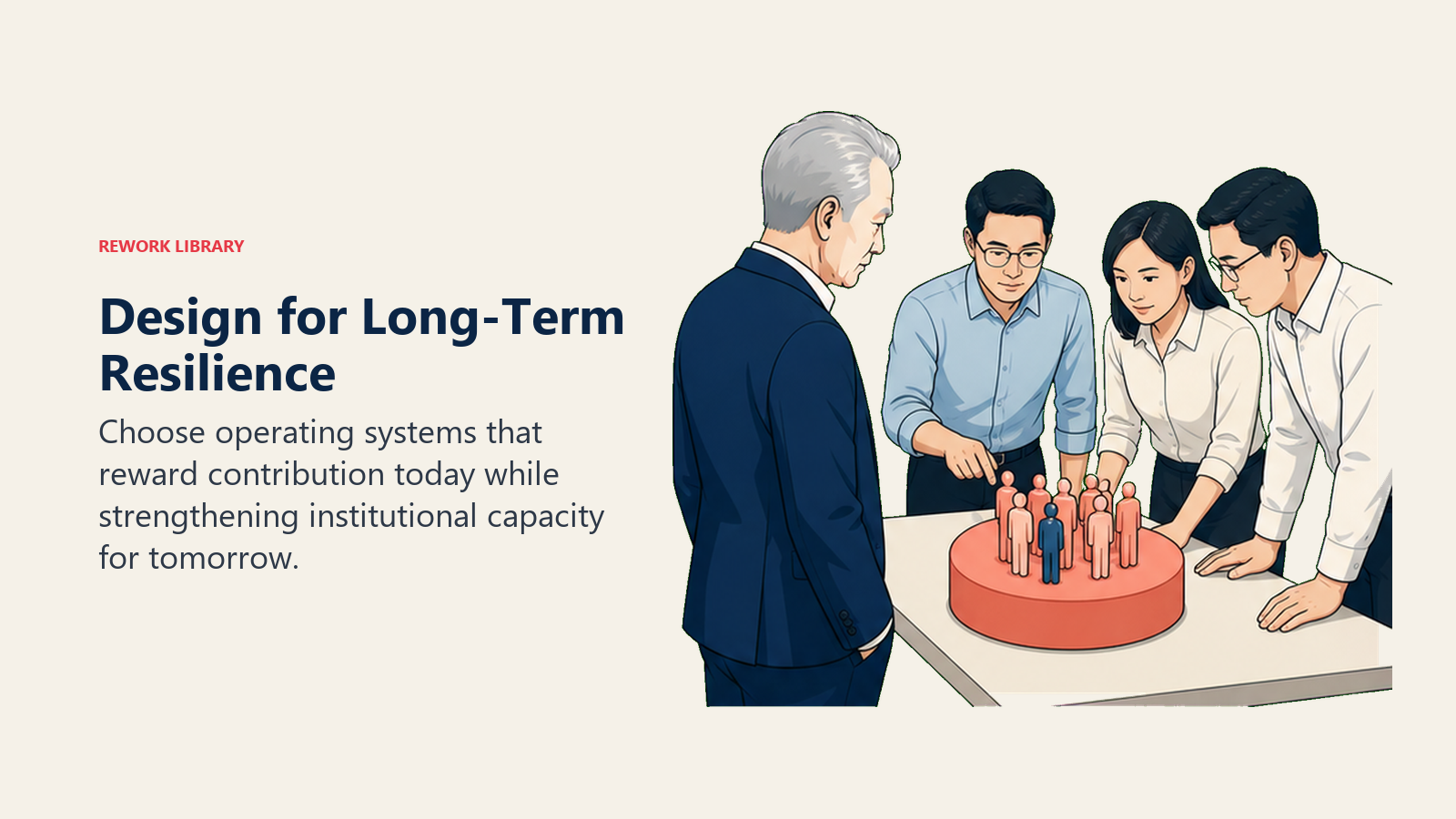 Lee Kuan Yew design for long-term resilience leadership scene