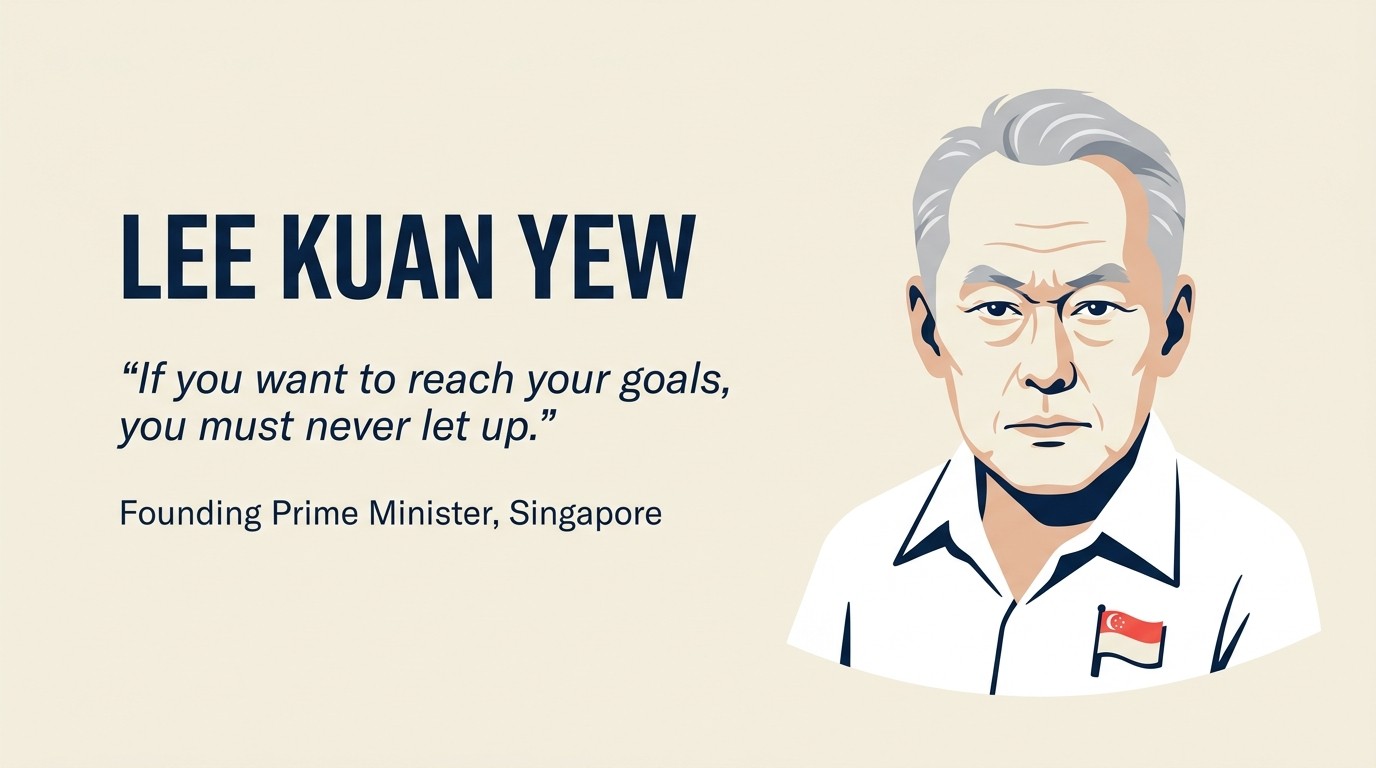 Lee Kuan Yew Leadership Profile