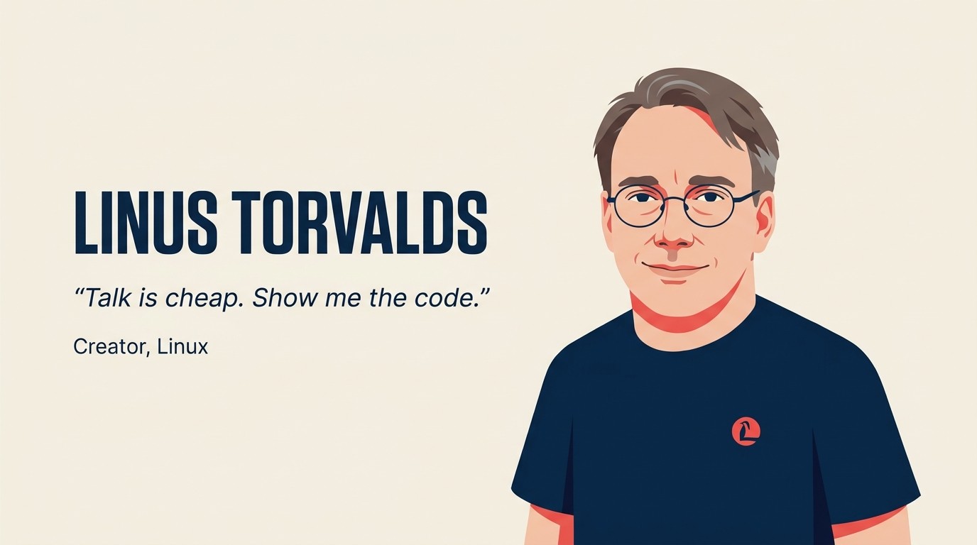 Linus Torvalds Leadership Profile