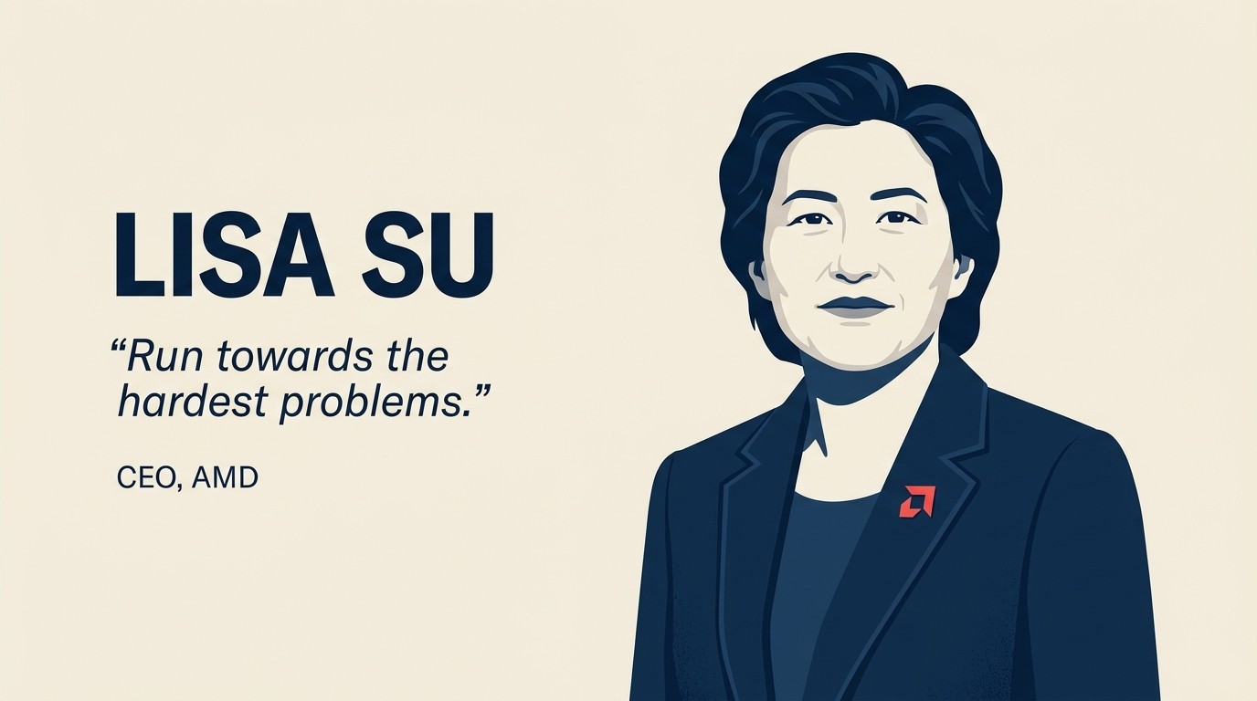 Lisa Su Leadership Profile