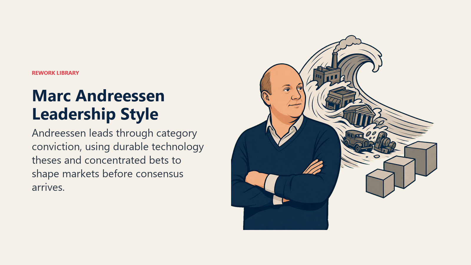 Marc Andreessen placing concentrated technology bets ahead of a software wave reshaping industries