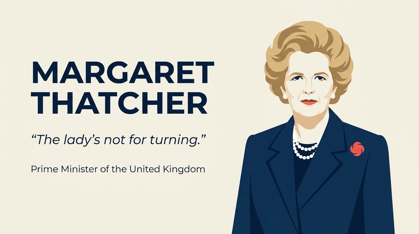 Margaret Thatcher Leadership Profile