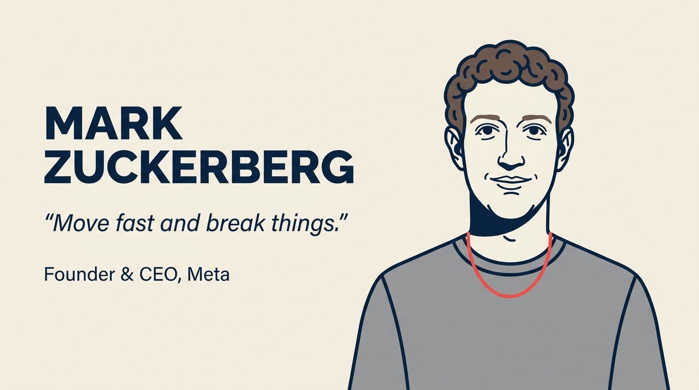 Mark Zuckerberg Leadership Profile