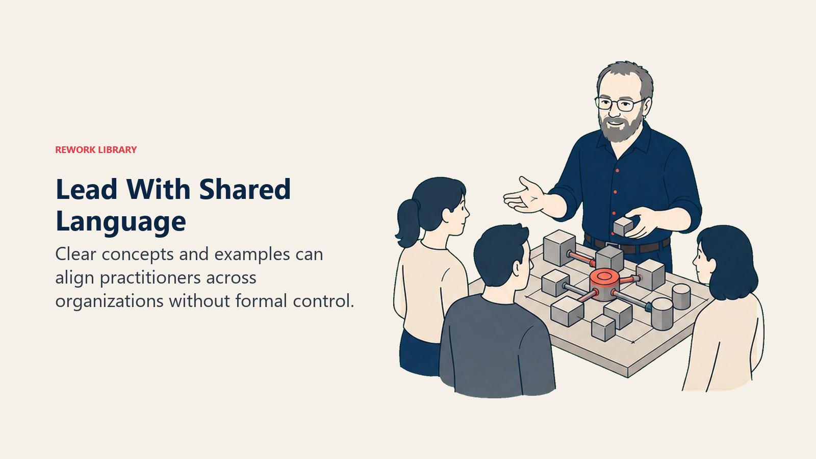 Martin Fowler lead with shared language leadership scene