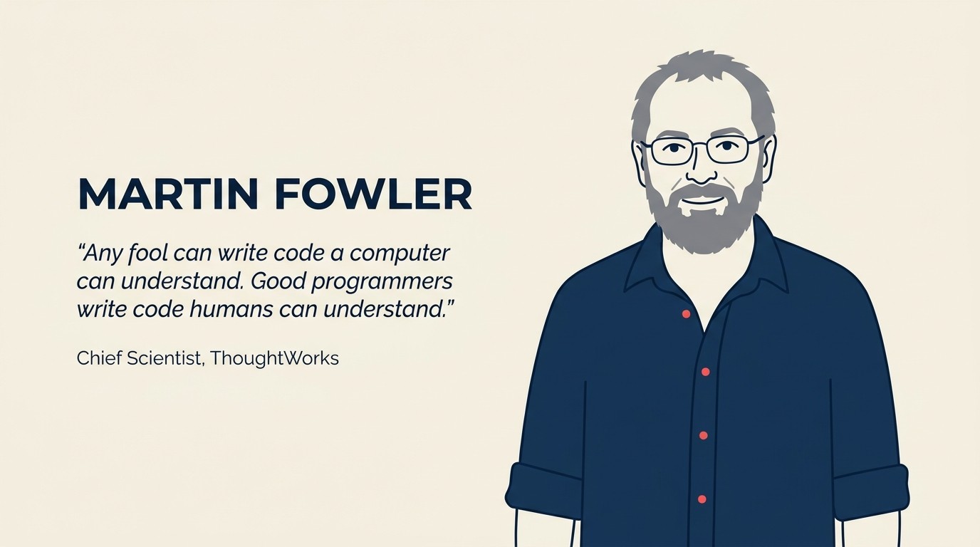 Martin Fowler Leadership Profile