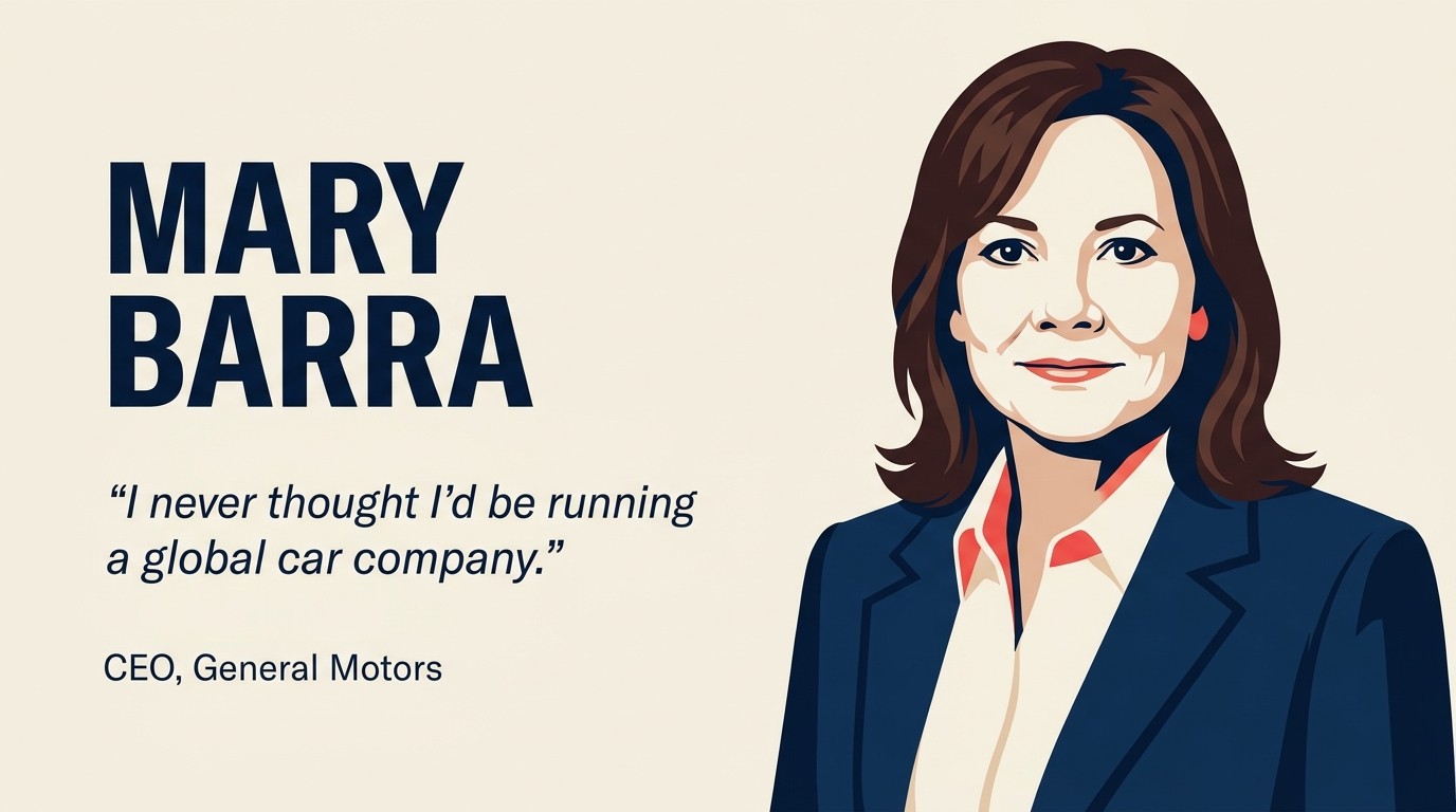 Mary Barra Leadership Profile
