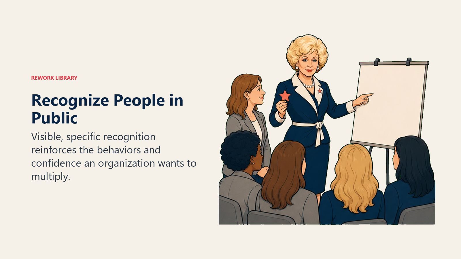 Mary Kay Ash recognize people in public leadership scene