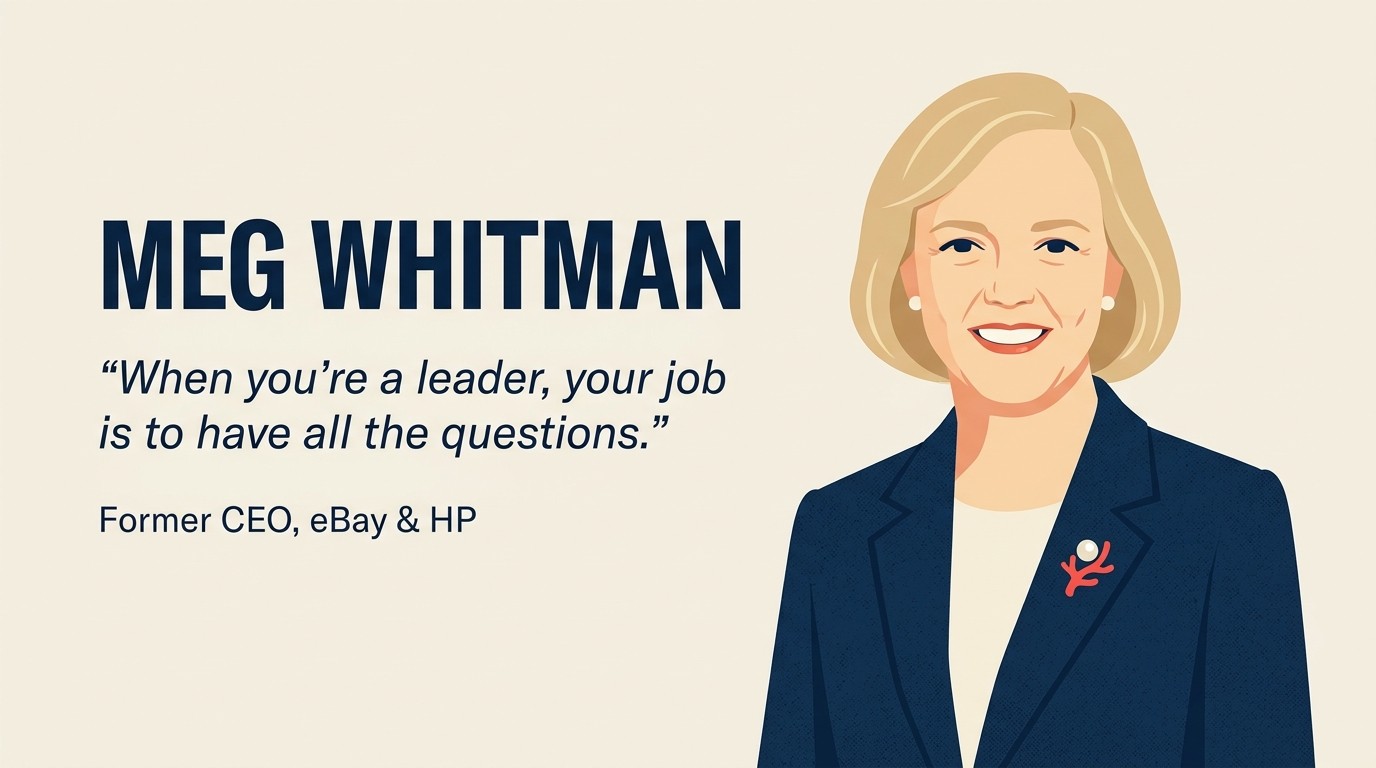 Meg Whitman Leadership Profile