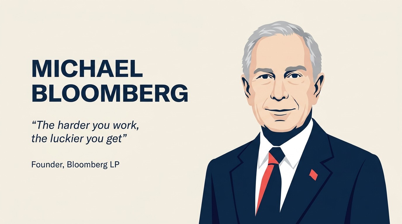 Michael Bloomberg Leadership Profile