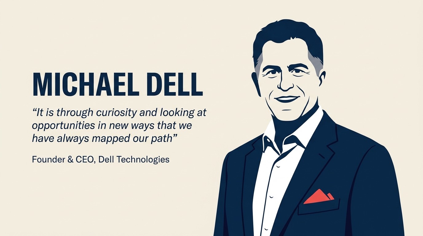 Michael Dell Leadership Profile
